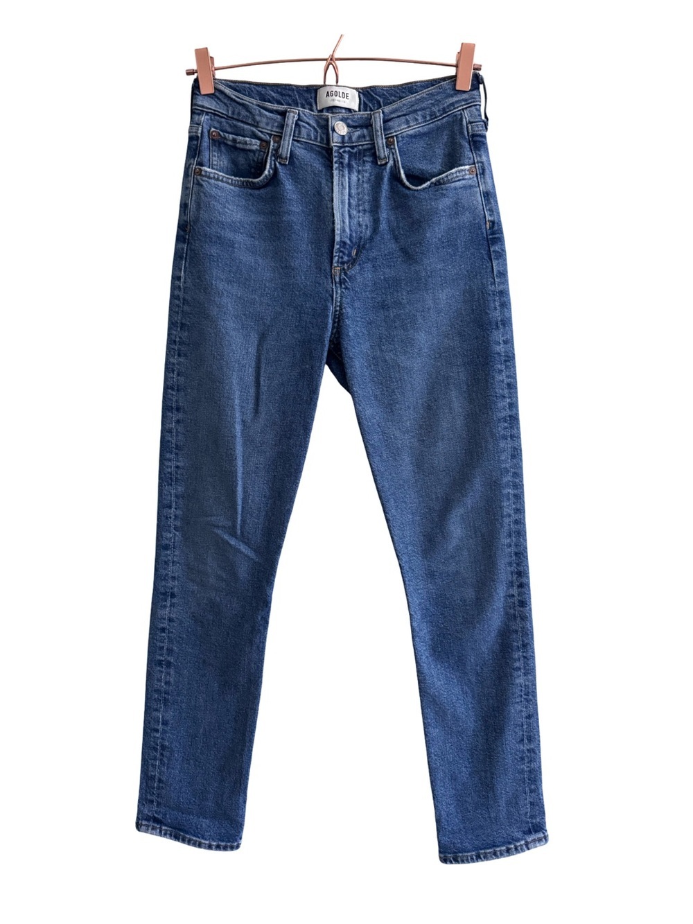 AGOLDE Merrel Mid Rise Straight Jean Size 26